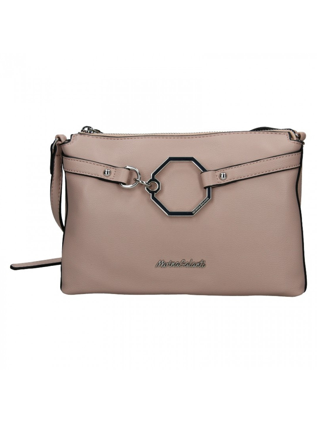 Dámská crossbody kabelka Marina Galanti Maela – nude
